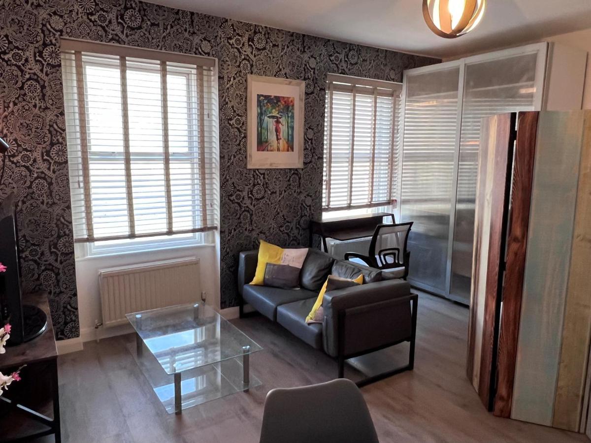 Flat In Central London With Large Patio ภายนอก รูปภาพ