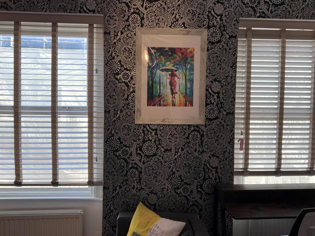 Flat In Central London With Large Patio ภายนอก รูปภาพ