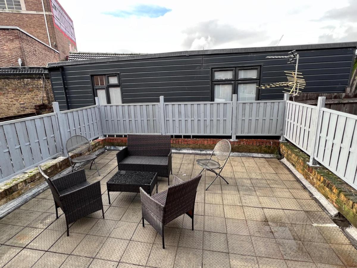 Flat In Central London With Large Patio ภายนอก รูปภาพ