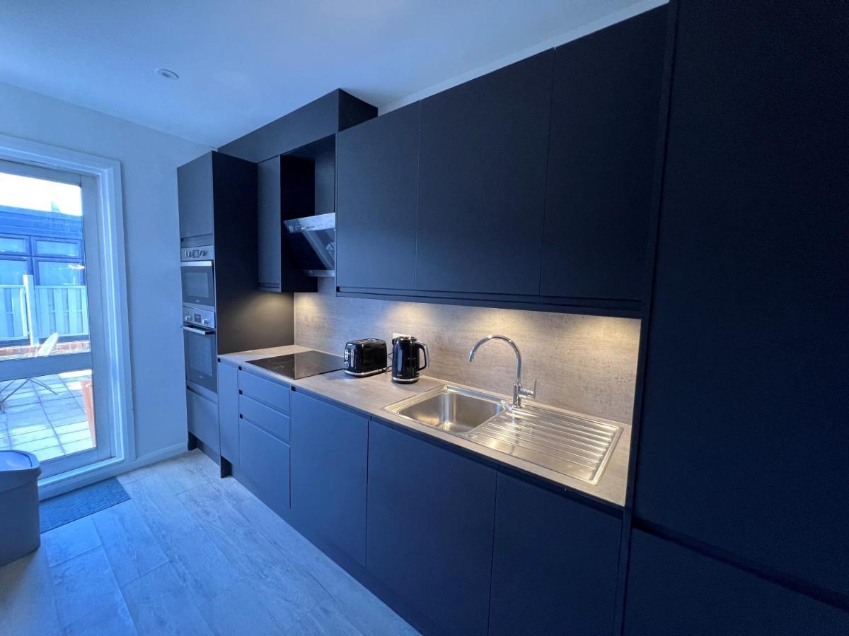 Flat In Central London With Large Patio ภายนอก รูปภาพ
