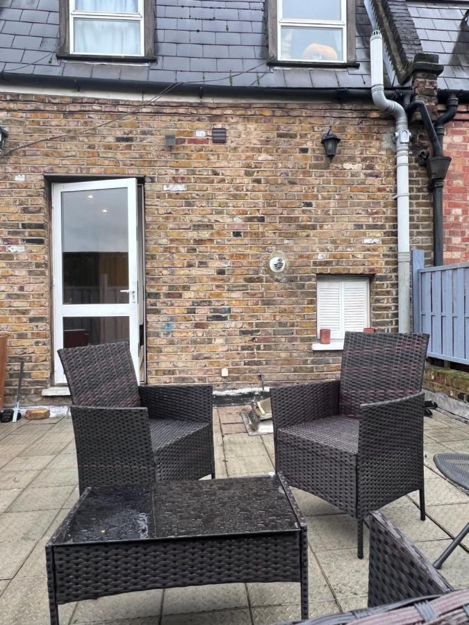 Flat In Central London With Large Patio ภายนอก รูปภาพ