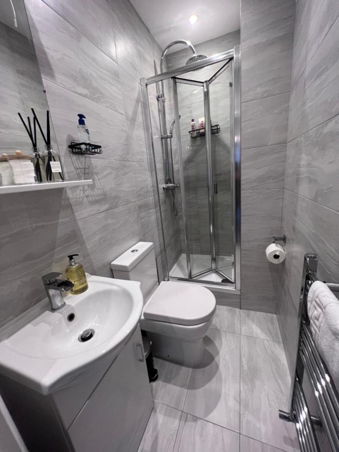 Flat In Central London With Large Patio ภายนอก รูปภาพ
