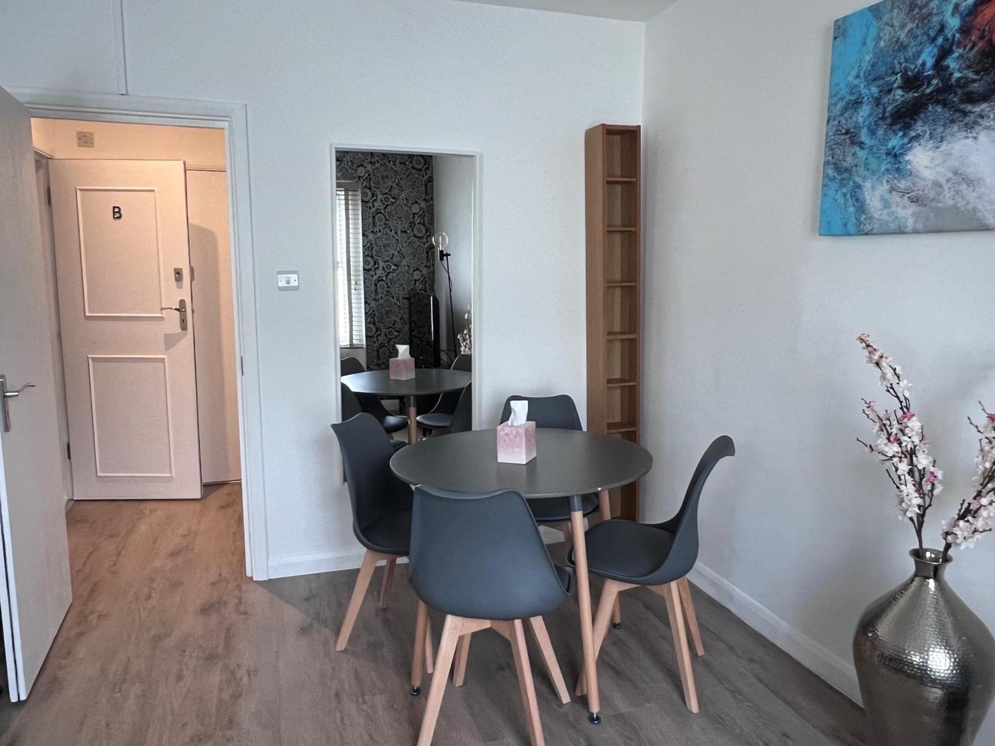 Flat In Central London With Large Patio ภายนอก รูปภาพ