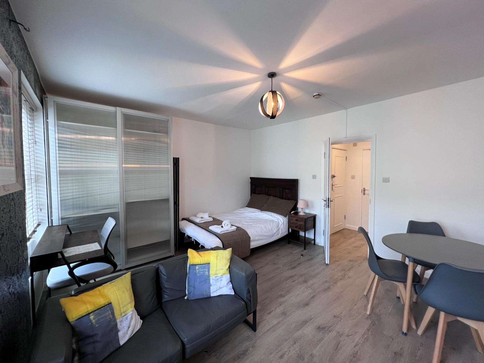 Flat In Central London With Large Patio ภายนอก รูปภาพ