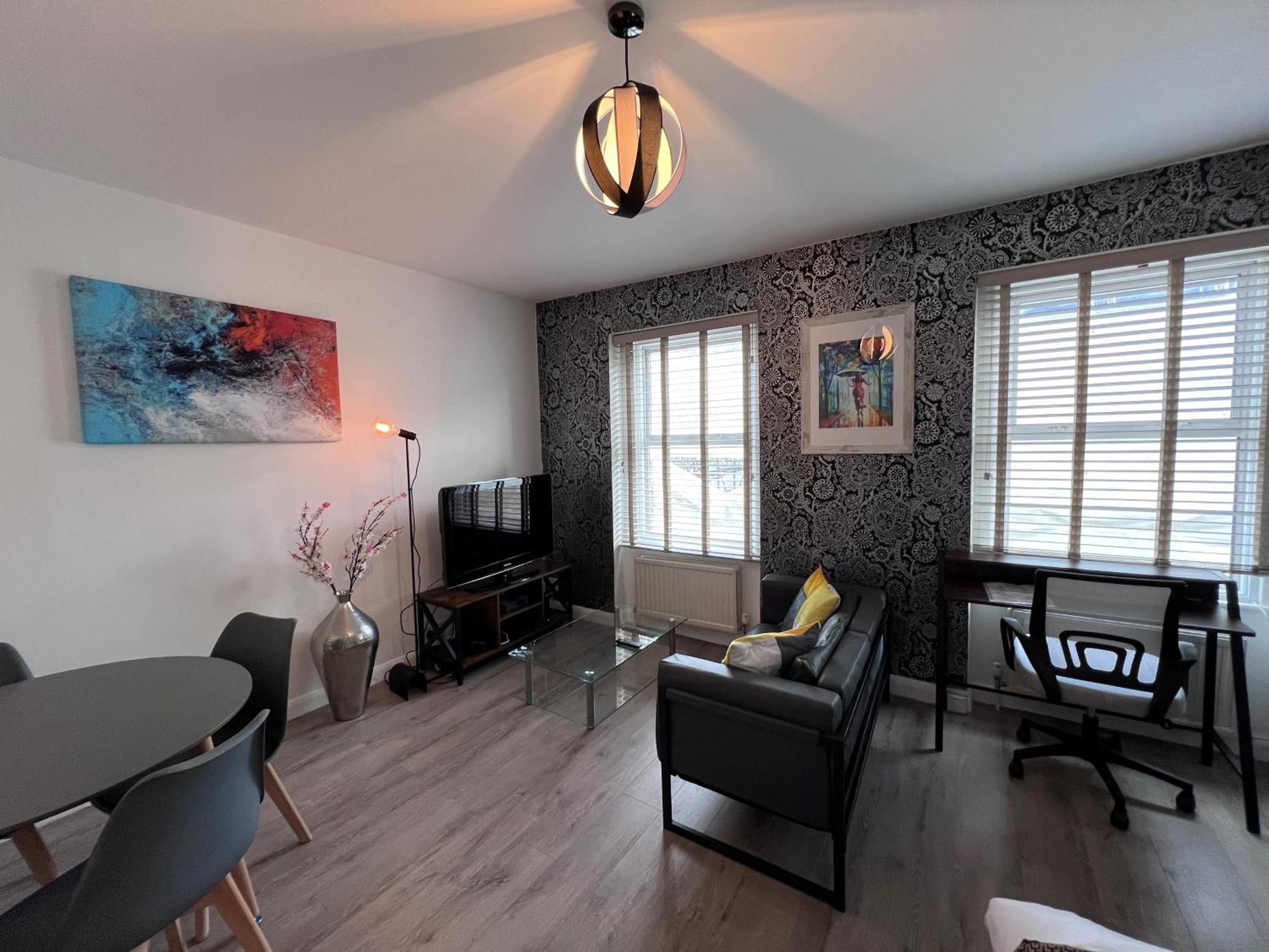 Flat In Central London With Large Patio ภายนอก รูปภาพ